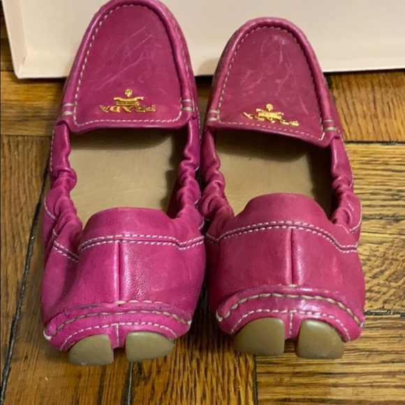 Prada Scrunch driver calazature donna flats - Picture 6 of 8